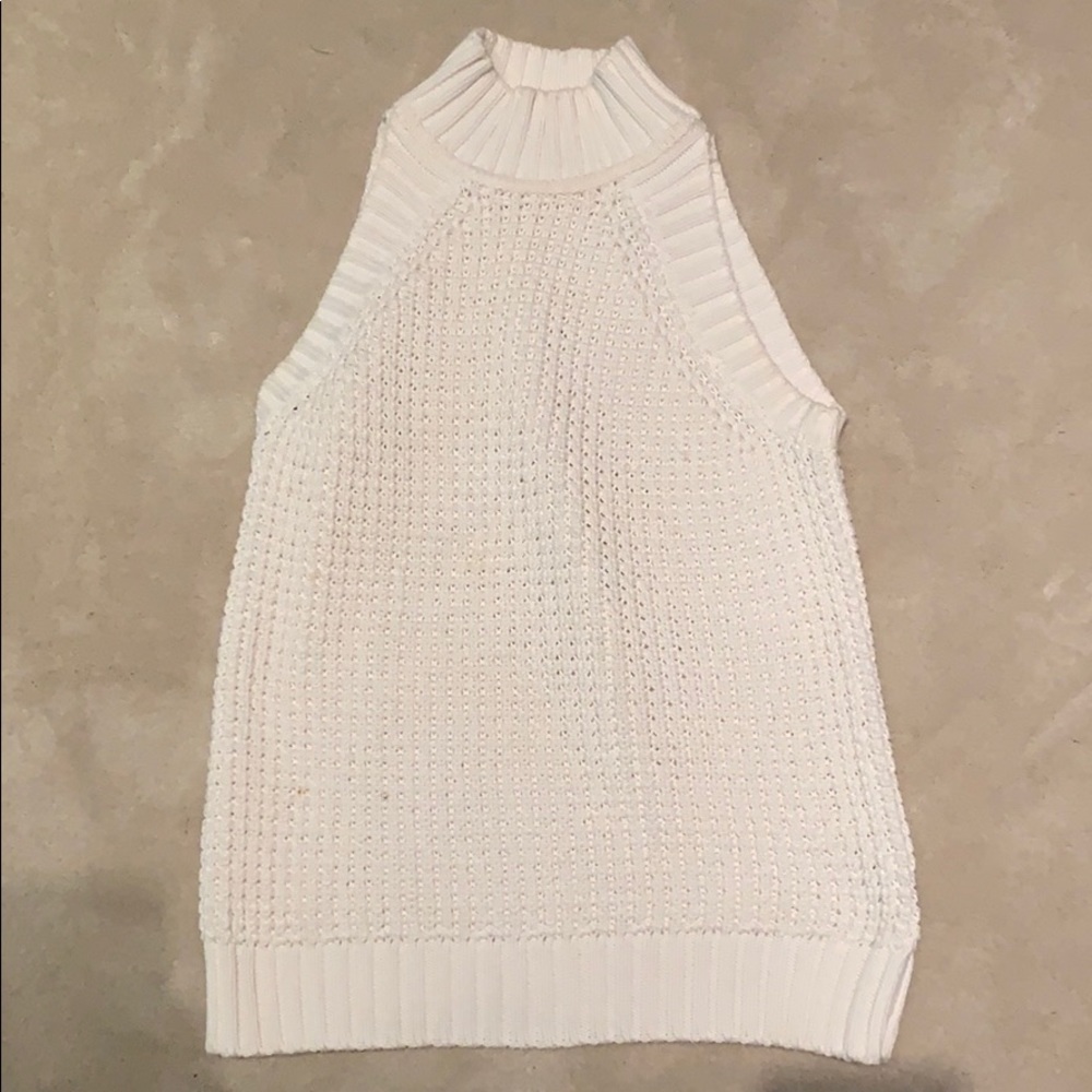 Intermix sleeveless top